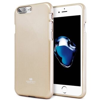 Mercury Jelly Cover iPhone Xs Max gold / gold cut / hole