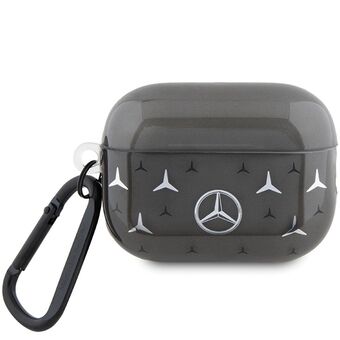 Mercedes MEAP28DMGS AirPods Pro 2 cover black/black Large Star Pattern