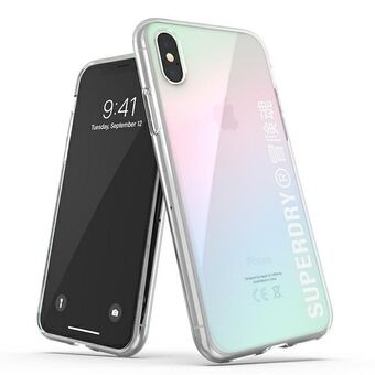 SuperDry Snap iPhone X / Xs Clear Case Game serves 41584