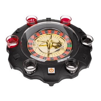 Electronic shot roulette