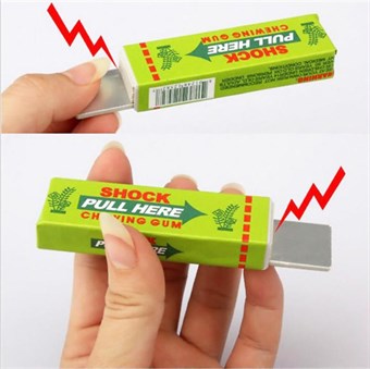 Shock Chewing Gum - Green