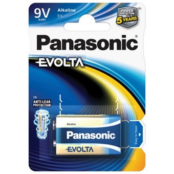 Panasonic Evolta E / 9V Battery