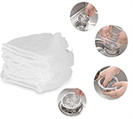 100 pcs Kitchen Sink Drainage Filter - Sewer Anti-blocking Missing Net