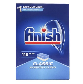 Finish Powerball Classic Washing Tab - 10 pcs.