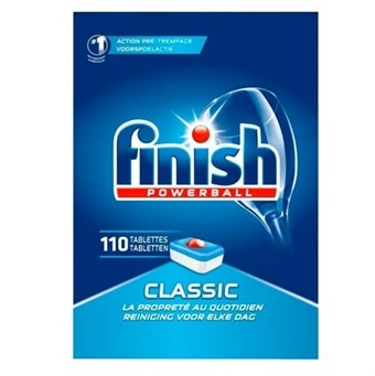 Finish Powerball Classic Washing Tab - 100 pcs.