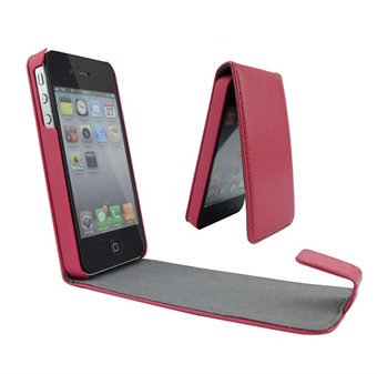 iPhone 5 / 5S / SE Flap Case (Magenta)