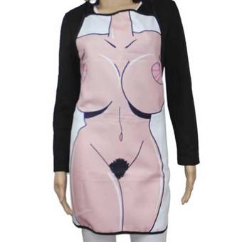 Naughty Apron - Woman