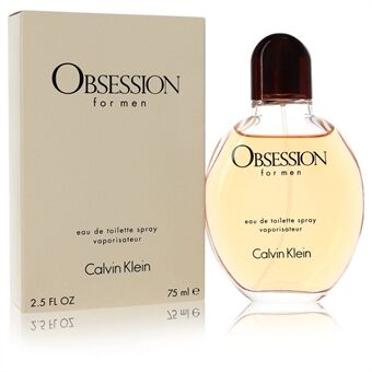 Obsession by Calvin Klein - Eau De Toilette Spray 75 ml - for men