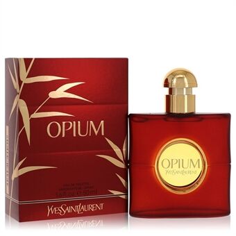 Opium by Yves Saint Laurent - Eau De Toilette Spray (New Packaging) 50 ml - for women