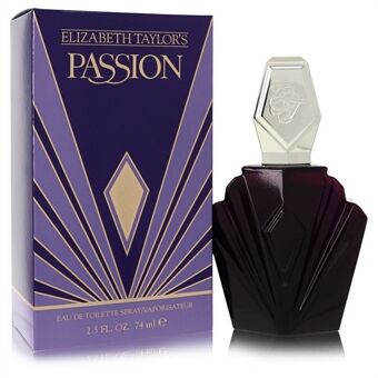 Passion by Elizabeth Taylor - Eau De Toilette Spray 75 ml - for women