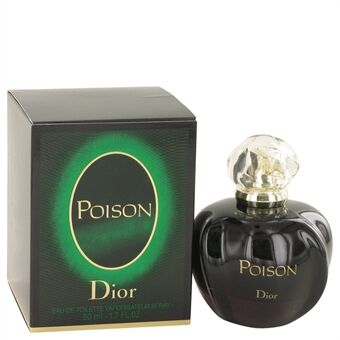 Poison by Christian Dior - Eau De Toilette Spray 50 ml - for women