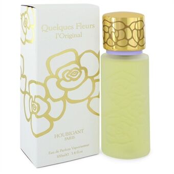 Quelques Fleurs by Houbigant - Eau De Parfum Spray 100 ml - for women