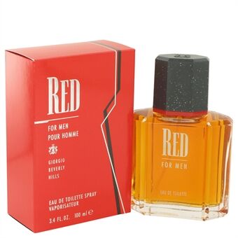 Red by Giorgio Beverly Hills - Eau De Toilette Spray 100 ml - for men