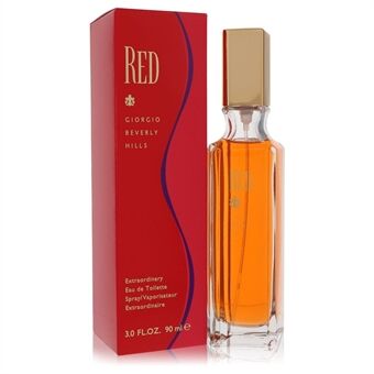 Red by Giorgio Beverly Hills - Eau De Toilette Spray 90 ml - for women
