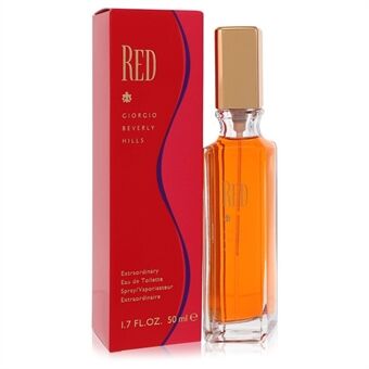 Red by Giorgio Beverly Hills - Eau De Toilette Spray 50 ml - for women