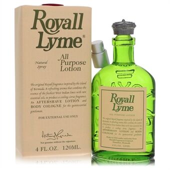 Royall Lyme by Royall Fragrances - All Purpose Lotion / Cologne 120 ml - for men