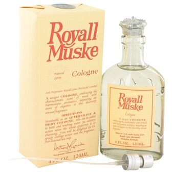 Royall Muske by Royall Fragrances - All Purpose Lotion / Cologne 120 ml - for men