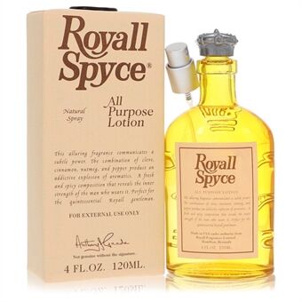 Royall Spyce by Royall Fragrances - All Purpose Lotion / Cologne 120 ml - for men