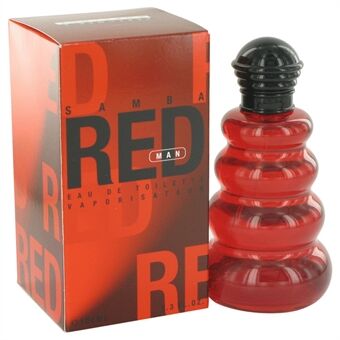 SAMBA RED by Perfumers Workshop - Eau De Toilette Spray 100 ml - for men