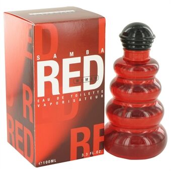SAMBA RED by Perfumers Workshop - Eau De Toilette Spray 100 ml - for women