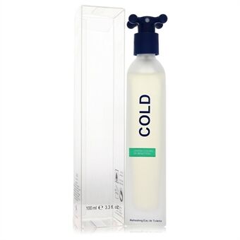 Cold by Benetton - Eau De Toilette Spray 100 ml - for men