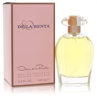 So De La Renta by Oscar De La Renta - Eau De Toilette Spray 100 ml - for women