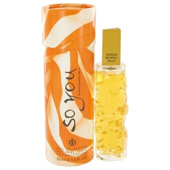 So You by Giorgio Beverly Hills - Eau De Parfum Spray 50 ml - for women