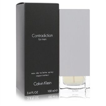Contradiction by Calvin Klein - Eau De Toilette Spray 100 ml - for men