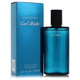 Cool Water by Davidoff - Eau De Toilette Spray 75 ml - for men