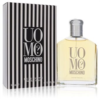 Uomo Moschino by Moschino - Eau De Toilette Spray 125 ml - for men