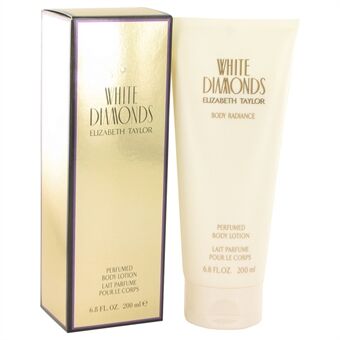 WHITE DIAMONDS by Elizabeth Taylor - Body Lotion 200 ml - for women