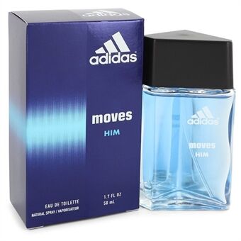 Adidas Moves by Adidas - Eau De Toilette Spray 50 ml - for men