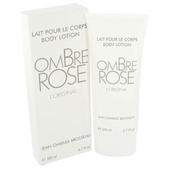 Ombre Rose by Brosseau - Body Lotion 200 ml - for women