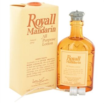 Royall Mandarin by Royall Fragrances - All Purpose Lotion / Cologne 120 ml - for men