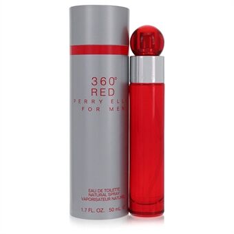Perry Ellis 360 Red by Perry Ellis - Eau De Toilette Spray 50 ml - for men