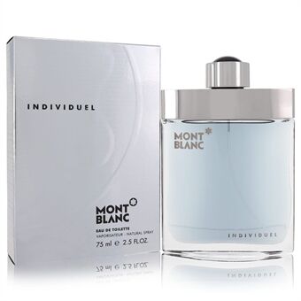 Individuelle by Mont Blanc - Eau De Toilette Spray 75 ml - for men