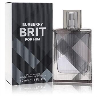 Burberry Brit by Burberry - Eau De Toilette Spray 50 ml - for men