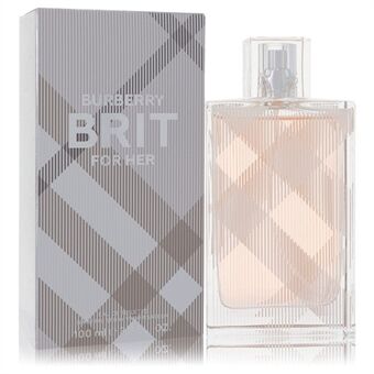 Burberry Brit by Burberry - Eau De Toilette Spray 100 ml - for women