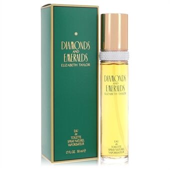 Diamonds & Emeralds by Elizabeth Taylor - Eau De Toilette Spray 50 ml - for women