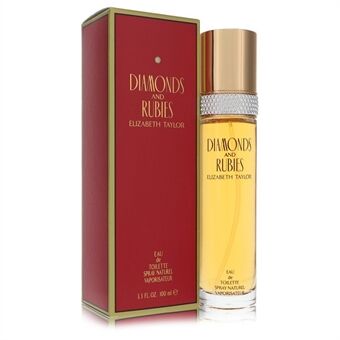 Diamonds & Rubies by Elizabeth Taylor - Eau De Toilette Spray 100 ml - for women