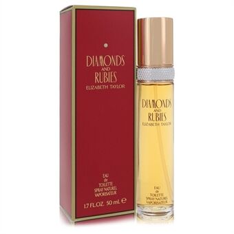 Diamonds & Rubies by Elizabeth Taylor - Eau De Toilette Spray 50 ml - for women
