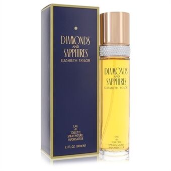 DIAMONDS & Sapphires by Elizabeth Taylor - Eau De Toilette Spray 100 ml - for women