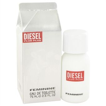 DIESEL PLUS PLUS by Diesel - Eau De Toilette Spray 75 ml - for women