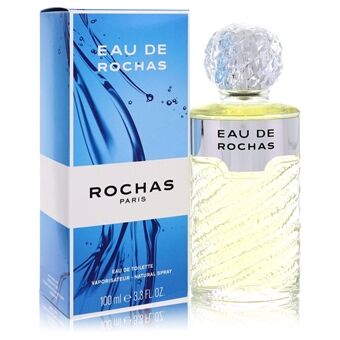 Eau De Rochas by Rochas - Eau De Toilette Spray 100 ml - for women