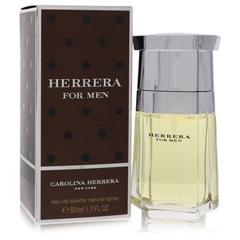 Carolina Herrera by Carolina Herrera - Eau De Toilette Spray 50 ml - for men