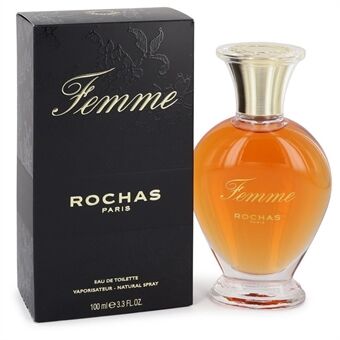 Femme Rochas by Rochas - Eau De Toilette Spray 100 ml - for women