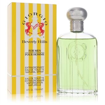 Giorgio by Giorgio Beverly Hills - Eau De Toilette Spray 120 ml - for men