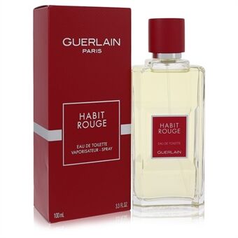 Habit Rouge by Guerlain - Cologne / Eau De Toilette Spray 100 ml - for men