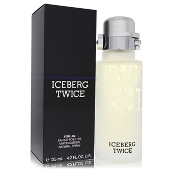 Iceberg Twice by Iceberg - Eau De Toilette Spray 125 ml - for men