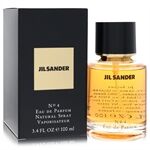 Jil Sander #4 by Jil Sander - Eau De Parfum Spray 100 ml - for women